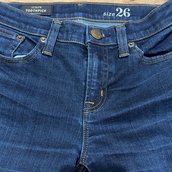 J. Crew Women's Toothpick 8” Skinny Jeans - Picture 5 of 8